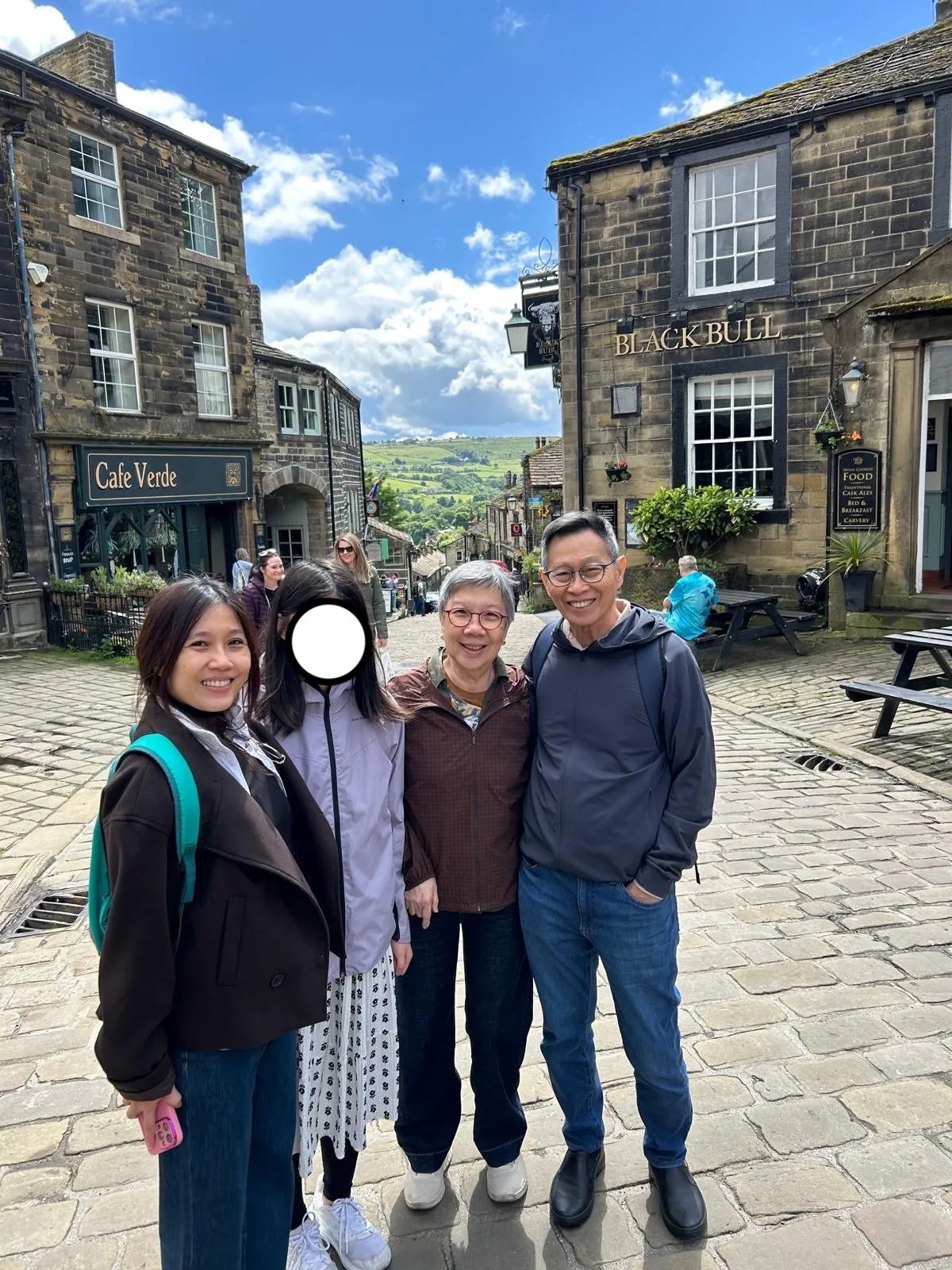 The Brontë moors and countryside on a private Brontë Country day tour
